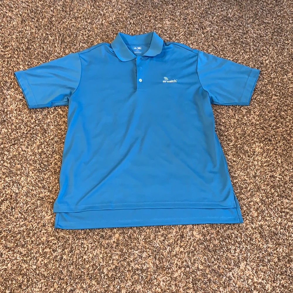 🥳 HOST PICK!! 🥳 - Adidas Blue Golf Polo